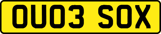 OU03SOX