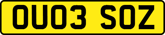 OU03SOZ