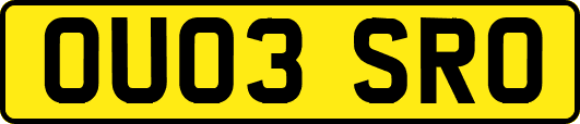 OU03SRO