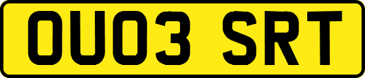 OU03SRT