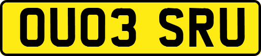 OU03SRU