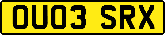 OU03SRX