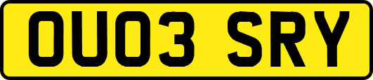 OU03SRY