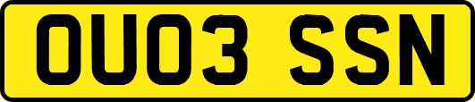 OU03SSN