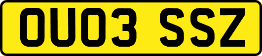 OU03SSZ