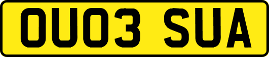 OU03SUA