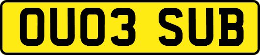 OU03SUB