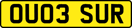 OU03SUR