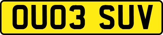 OU03SUV