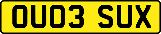 OU03SUX