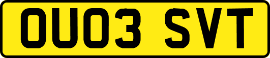 OU03SVT