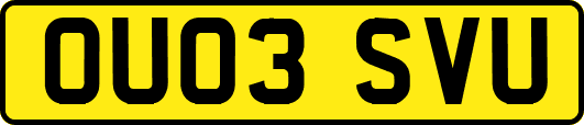 OU03SVU