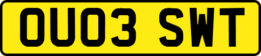 OU03SWT
