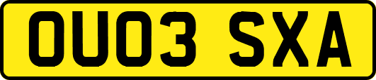 OU03SXA