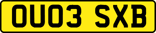 OU03SXB