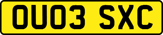 OU03SXC