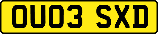 OU03SXD