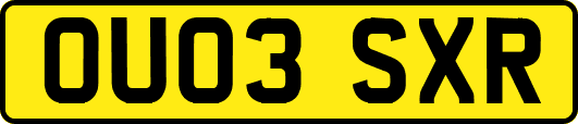 OU03SXR
