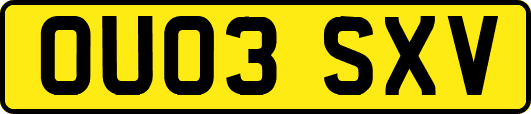 OU03SXV