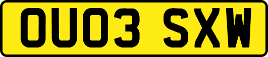 OU03SXW