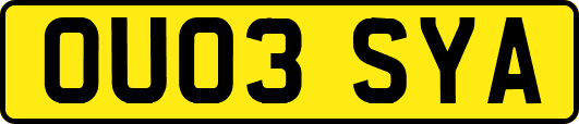 OU03SYA