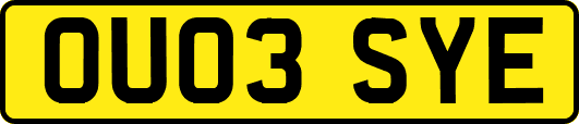 OU03SYE