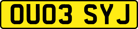 OU03SYJ