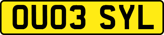 OU03SYL