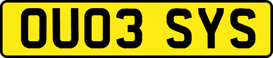 OU03SYS