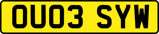 OU03SYW
