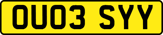 OU03SYY