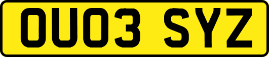 OU03SYZ