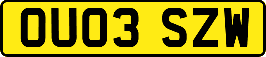 OU03SZW