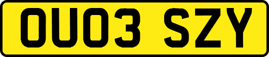 OU03SZY
