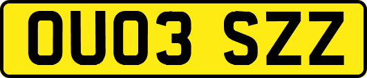 OU03SZZ