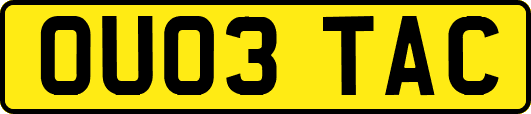 OU03TAC