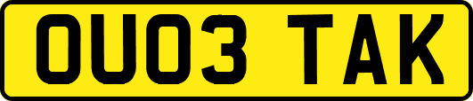 OU03TAK
