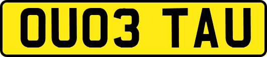 OU03TAU