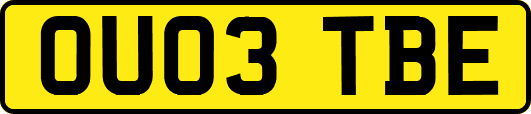 OU03TBE