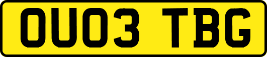 OU03TBG