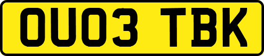 OU03TBK