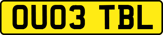 OU03TBL