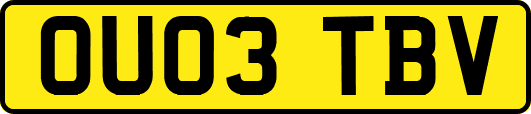 OU03TBV