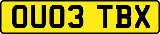 OU03TBX