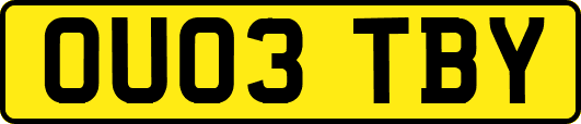 OU03TBY