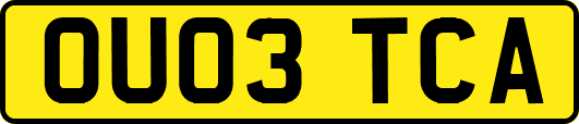 OU03TCA