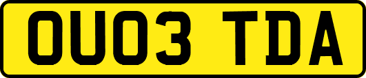 OU03TDA