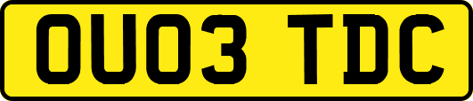 OU03TDC