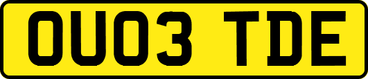 OU03TDE