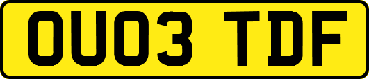 OU03TDF